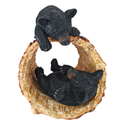 Image Thumbnail for DT ROUGH PLAY BEAR CUBS GARDEN STATUE